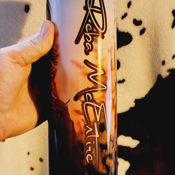 Reba McEntire 20oz Skinny Tumbler Insulated Cup - Picture 13 of 16